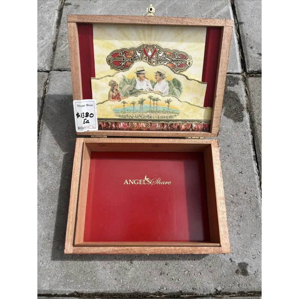 Fuente Opus X Angel’s Share Cigar Box Cigar Collectors Item Tobacco